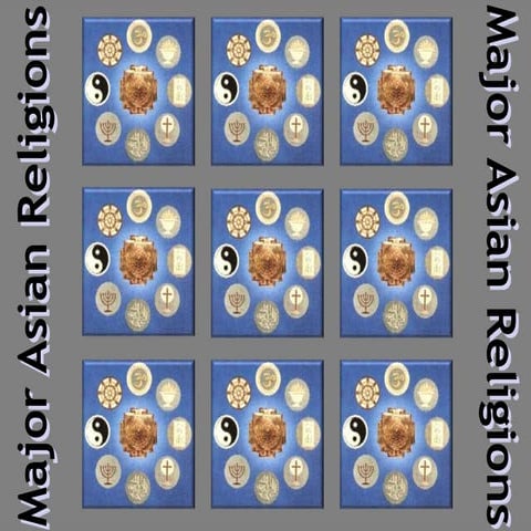 Asian Religions