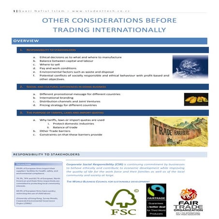 3.4 other considerations before trading internationally