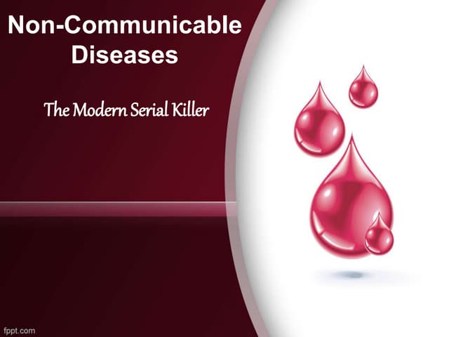 Grade 7 - Diseases (Communicable and Non-communicable Diseases) prevention and self monitoring Part 3