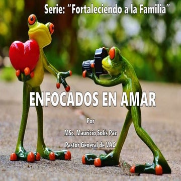 Enfocados en amar