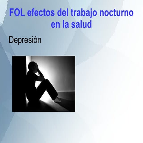 3 4 trabajo nocturno