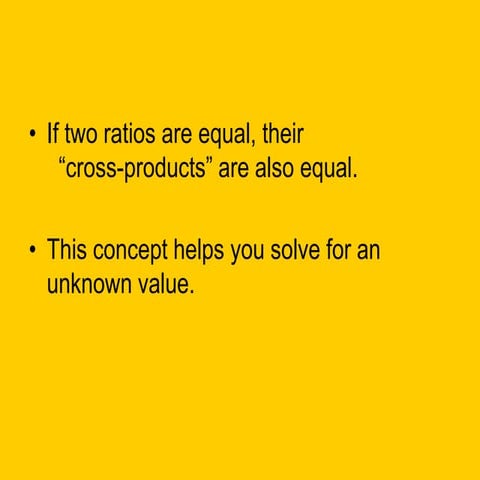 3.5 & 3.6 writing and solving ratios and proportions   day 2