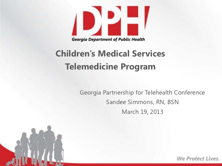 3.5 children's medical services telemed program