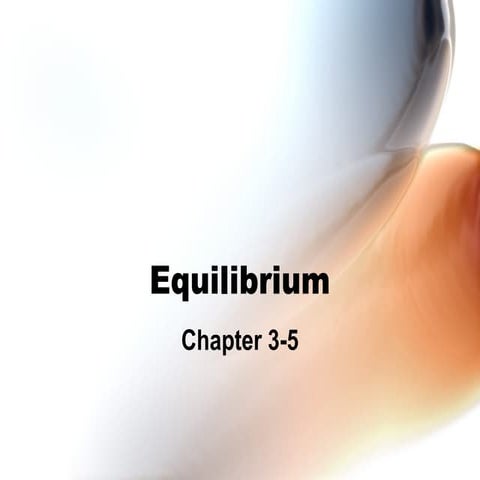 Economic equilibrium