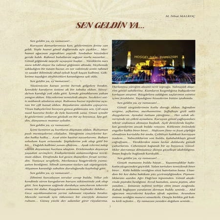 Siyeri Nebi Dergisi 28. Sayı