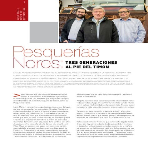 CASO REAL: PESQUERÍAS NORES - TACTIOMAGAZINE 10