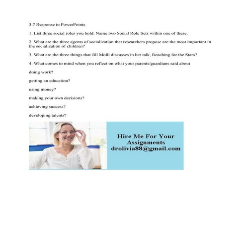 3-7 Response to PowerPoints 1- List three social roles you hold- Name.pdf