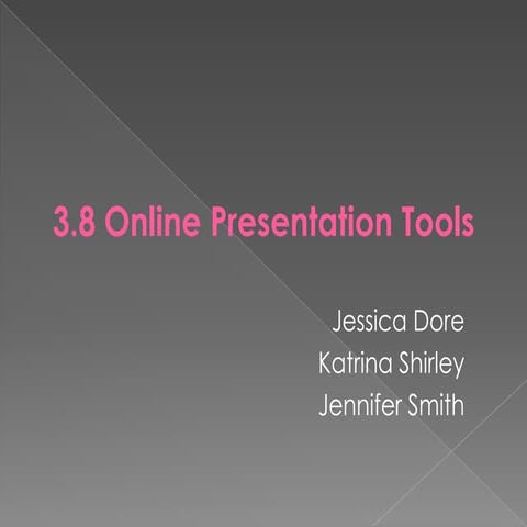 Slideshare | PPTX