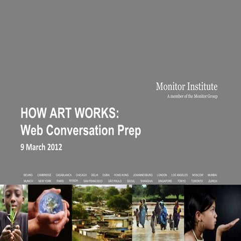 HowArtWorks: Web Conversation Prep