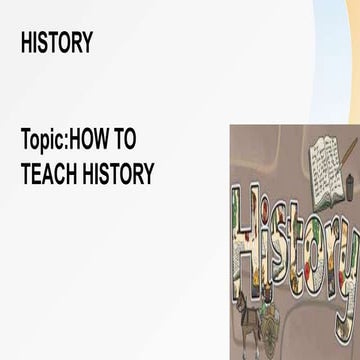 3 9-2020 sbt- how to teaches history