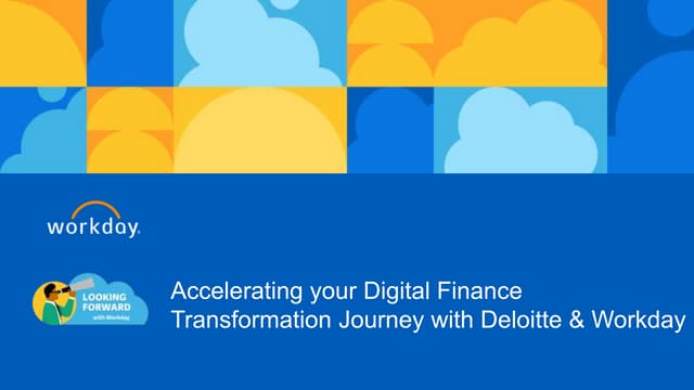 CNA's Journey to Workday Accounting Center