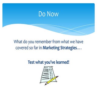 3.9   selecting marketing strategie...