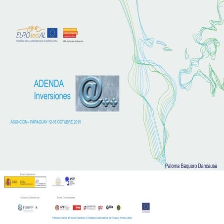 ADENDA Inversiones / Paloma Baquero Dancausa