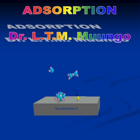 Adsorption