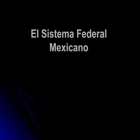 3. ambitos de competencia en el sistema federal 2008