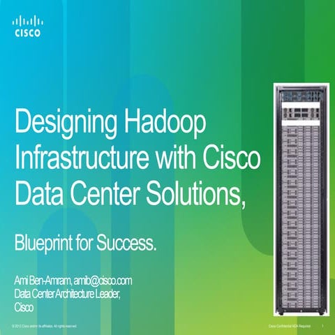 3. ami big data hadoop on ucs seminar may 2013