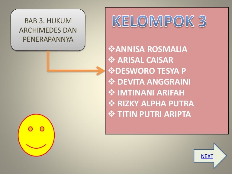 Hukum Archimedes