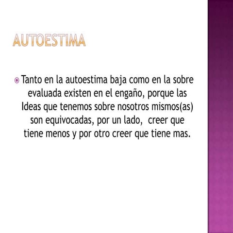 3.  autoestima