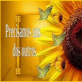 Precisamos uns dos_outros