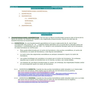 3.b.transformaciones; homotecia.