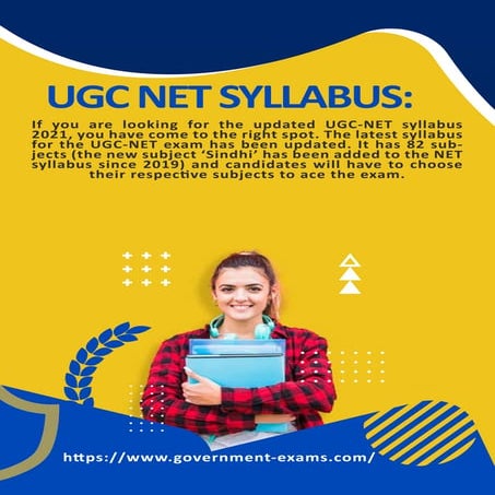 UGC NET Syllabus