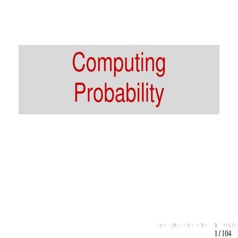 Probability, Statistic & Random Process -Lecture 3 - Calculating .pdf
