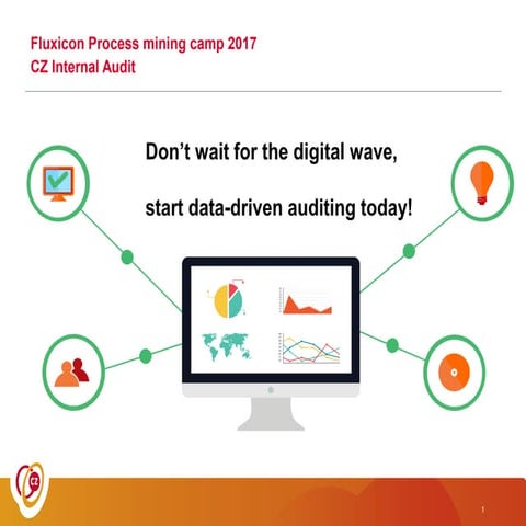 Process Mining in Internal Audit - CZ use case