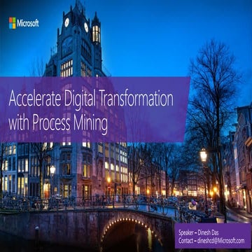 Mining a Global Trade Process with Data Science - Microsoft