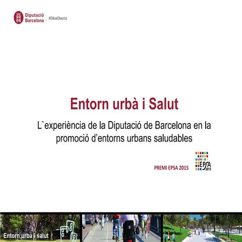 Entorn urbà i salut 