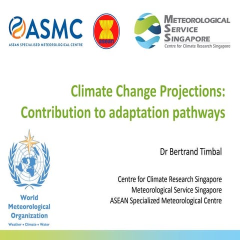 Session 1.1.3. Climate Projections 