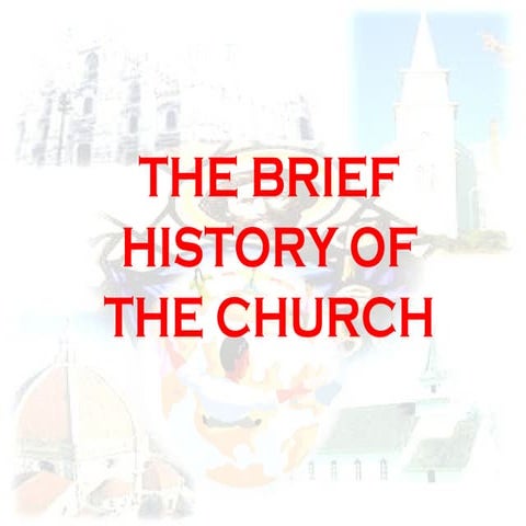 3.Church History