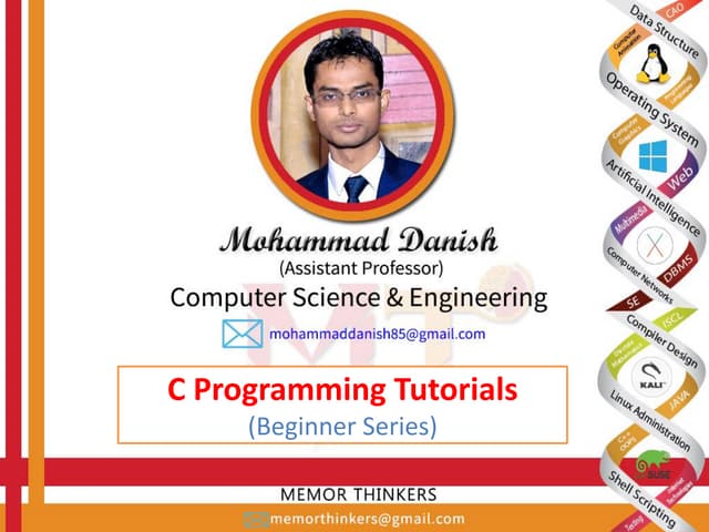 C Language Intro
