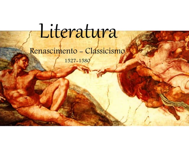 Classicismo - Renascimento