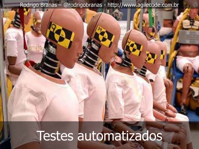 Testes Automatizados