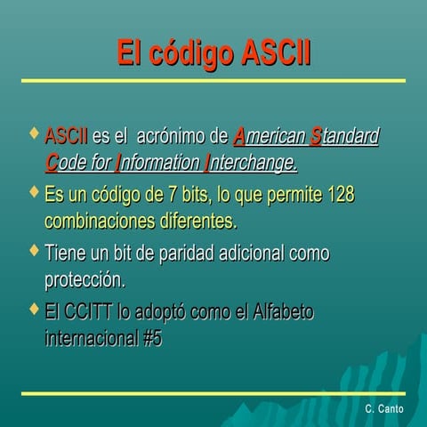 Tablas ascii ebcdic | PDF