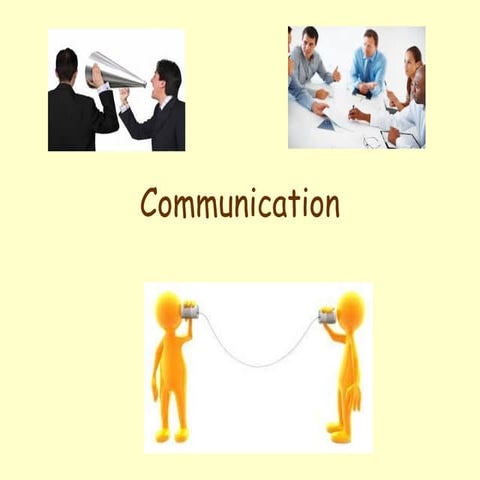 3   communication