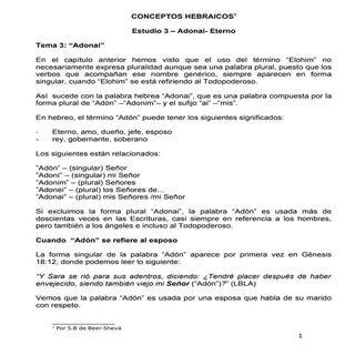 Clase 3- Conceptos-hebraicos-adonai