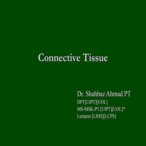 connective tissue