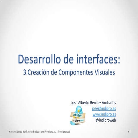 3.creacion de componentes visuales