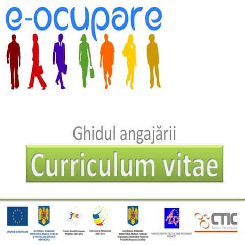 3. curriculum vitae - VariantaFinala