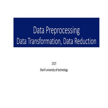 1.7 data reduction | PPT