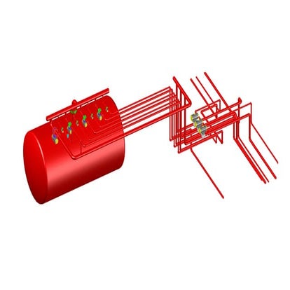 3 d co2 distribution