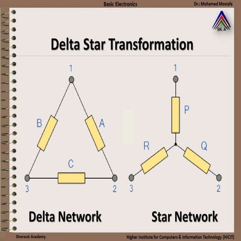 3  delta star transformation