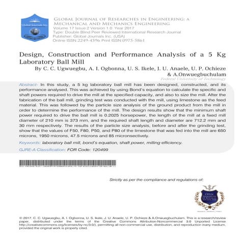 Cement mill notebook | PDF