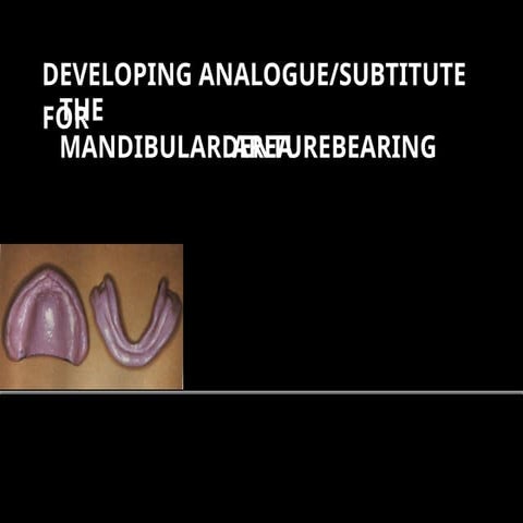 Border Moulding in Complete Denture Prosthesis | PPTX