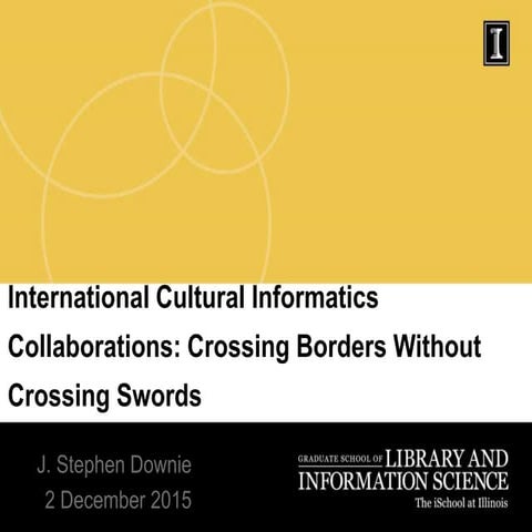 December 2, 2015: NISO/NFAIS Virtual Conference: Semantic Web: What's New and...