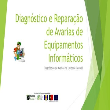 3   DRAEI - Técnicas de diagnóstico e reparação de avarias