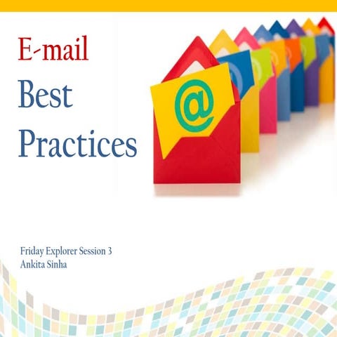 3   Best Practices for Email Marketing
