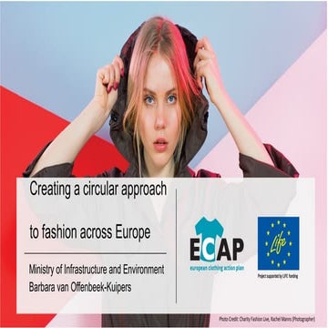 Creating a circular approach to fashion across Europe