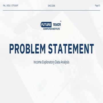 3-EDA Problem Statement- future vision computers | PDF
